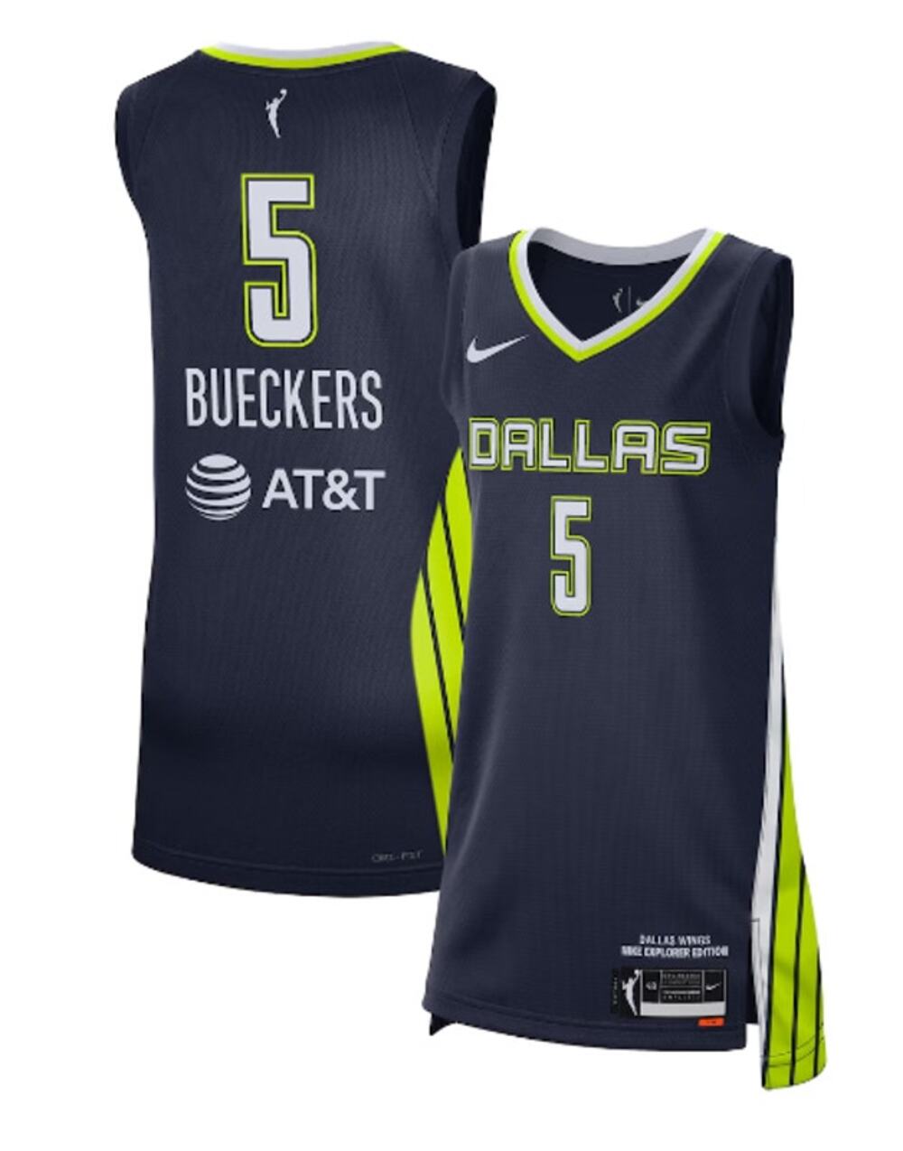 #5 WNBA Basketball Jersey NWT XL